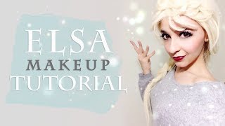 Elsa Frozen  Makeup Look ⎜Cecie [upl. by Ahsieka357]