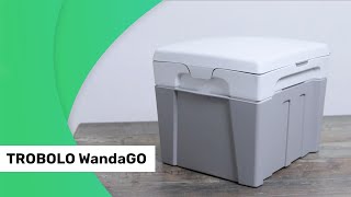 TROBOLO WandaGO – The perfect composting toilet for your campervan 💚 [upl. by Nnaylime542]