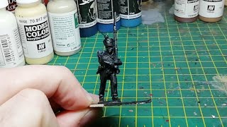 Artmaster Live French Napoleonic Infantryman [upl. by Blight]