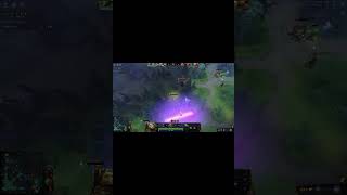 Pudge saves Draw Ranger from Scary Void spirit in Dota 2 game shorts short dota2clips [upl. by Godber]