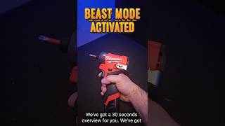 30 second tool review on milwaukee m12 impact driver milwaukeepowertools tools diy [upl. by Winthrop]