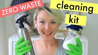 MY ZERO WASTE CLEANING KIT  Kate Arnell [upl. by Isyak]