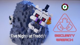 The Blob From Five Nights at Freddys Out of LEGO [upl. by Lettig53]