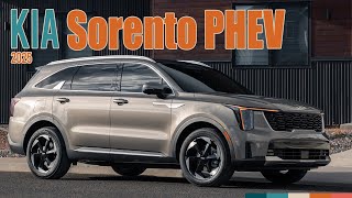 2025 Kia Sorento PHEV New EX Trim and HighTech Features from 47990 [upl. by Pincince303]