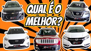 QUAL É O MELHOR SUV COMPACTO [upl. by Ahseila958]