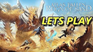 Atlas Fallen Reign Of Sand Patched and Worth Playing In 2024 [upl. by Hbaruas580]