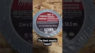 Nashua 36717 The only mastic tape you should use [upl. by Aneras562]