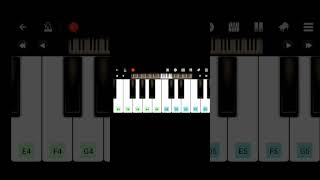 ratchasan movie tune piano pianotutorial [upl. by Casia611]