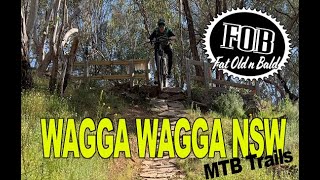 Wagga Wagga MTB Trails NSW ridden by FOB [upl. by Medardas586]