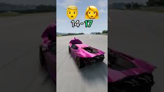 Team maschi o Team femmine 😂 car gaming beamng videogames foryou viral beamngdrive fy [upl. by Zebadiah]