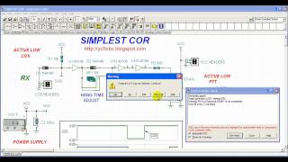 SIMPLEST REPEATER CONTROLLER  CORmp4 [upl. by Eilama]