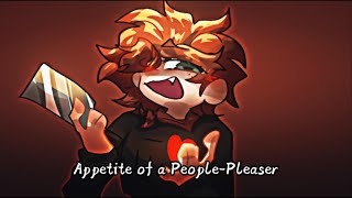 Appetite of a PeoplePleaser animationswapplate THANKS FOR 2K [upl. by Eniwtna254]