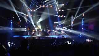 Reik Sabes En Vivo EN MEXICO [upl. by Nnylakcaj482]