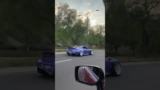 LOUD Widebody Subaru BRZ Driving On The Road shorts subaru brz gr86 jdm automobile exhaust [upl. by Aztiraj]