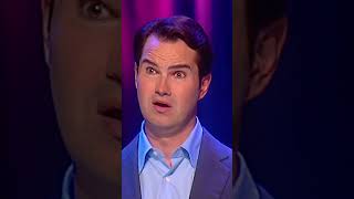 quotMake yourself bigquot can be taken in many ways jimmycarr britishcomedy standupcomedy [upl. by Ynavoj]