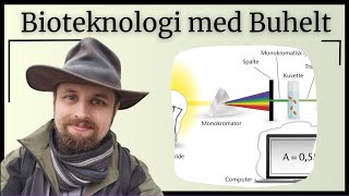 Bioteknologi  mikrobiel vækst [upl. by Abie]