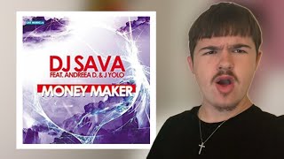 TEENAGERS FIRST TIME HEARING  DJ Sava  Money Maker Official Music Video  REACTION [upl. by Nela]