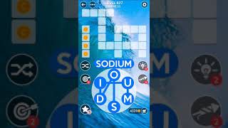 Wordscapes Level 827  Answers [upl. by Akerdnuhs]