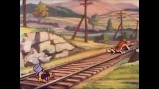 1930s Animated Cartoon Play Safe 1936  Fleischer Cartoon  CharlieDeanArchives [upl. by Salahcin]