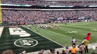 Colin Kaepernick scores first NFL TOUCHDOWN [upl. by Filmer]