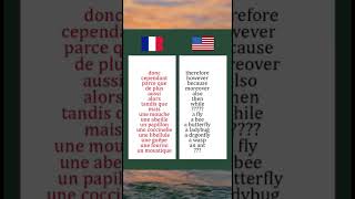 Quiz learning fun anglaisfacile anglaisvsfrancaisapprendresuryoutube [upl. by Assilanna]