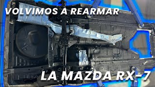 Empezamos a rearmar la Mazda RX7 [upl. by Nagel693]