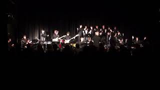 Sandbach School Big Band  Ive Got The World On A String [upl. by Rech]