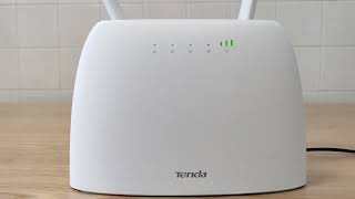 4G07 Router 4G LTE Con SIM  Router Wifi AC1200 [upl. by Tronna]