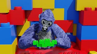 NEW LEGO GORILLA TAG UPDATE  Monke blocks is back and more [upl. by Imrots177]