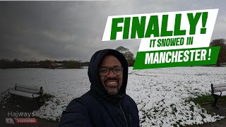 I Spent a Day Exploring Manchesters MOST BEAUTIFUL Snow Covered Parks [upl. by Sahc889]