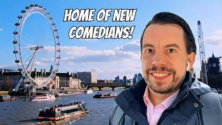 Londons Secret Comedy Hotbed  Richard Parr  Stand Up Comedy Vlog [upl. by Ymij981]