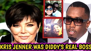 Kris Jenner CONFIRMED to be Diddys Real Boss In All OF Diddys Trfficking scndals [upl. by Orat]