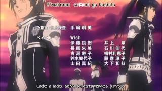 Ending 1 Legendado D Gray Man [upl. by Aliehs]