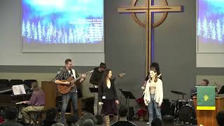 Hope Presbyterian Church Worship Service 01072024 [upl. by Attenad926]