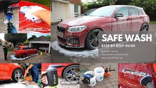 How to Detail and Wash your Car Safely  Products amp Process For Professional Results [upl. by Monteria772]