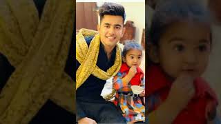 jass manak with baby kids 🥰 kids jassmank jassmanak shortvideo [upl. by Atiuqcaj]