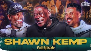 Shawn Kemp Talks Downfall of 90s Sonics Bond w Gary Payton Facing MJ in 96 Finals  ALL THE SMOKE [upl. by Joelly]