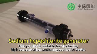 Sodium hypochlorite generatorCNNE Factory produces high concentration of hypochlorous acidshorts [upl. by Ardnuassac]