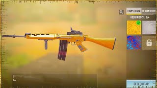 CALL OF DUTY MOBILE ✅CAMUFLAJE COMPLETISTA ORO de la FUSIL DE ASALTO quotLAG 53quot✅ [upl. by Eelyma149]