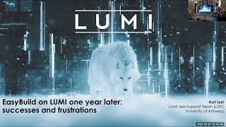 EasyBuild on LUMI one year later Successes and frustrations [upl. by Irrek]