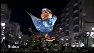 CARNEVALE DI PUTIGNANO100 carri di notte PARTE 1 1996 2003 [upl. by Etteyafal623]