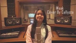 Weak  Larissa Lambert  cover by Callysta [upl. by Arekahs36]