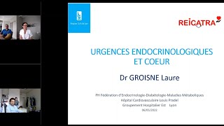 18 Urgence endocrinologique et cœur  Dysthyroidie  phéochromocytome Dr L Groisne HCL [upl. by Ferguson]