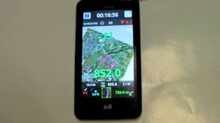 paramotor Vario Meterver33 Mobile App [upl. by Keynes62]