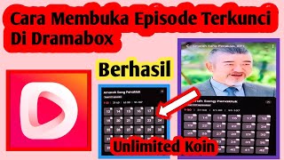 Cara Membuka Episode Terkunci Dramabox  Episode Terkunci Dramabox [upl. by Rahal]