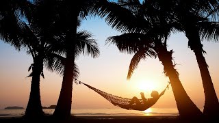 NO ADS Sunset Melody Relaxing Piano Music amp Ocean Sounds for Sleeping [upl. by Barimah]