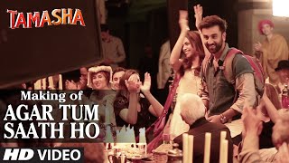 Lyrics  Agar Tum Saath Ho  Arijit Singh  Alka Yagnik [upl. by Yelyah]