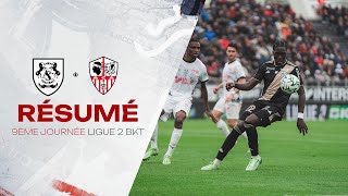 Amiens SC  AC Ajaccio 31 Résumé  ASCACA  20242025 [upl. by Clabo]