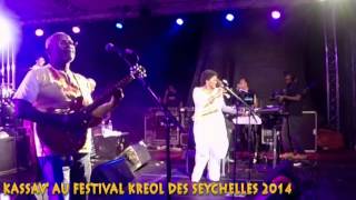 ZOUK  KASSAV FESTIVAL KREOL DES SEYCHELLES 2014 [upl. by Llenwahs]