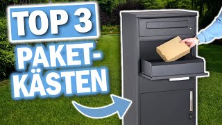 PAKETBRIEFKÄSTEN 2024 Diese 3 Modelle sind die Besten [upl. by Broderick]